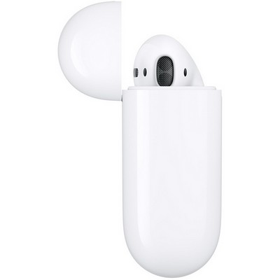 Наушники Apple AirPods 2 (беспроводная зарядка чехла) - фото 21158