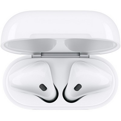 Наушники Apple AirPods 2 (без беспроводной зарядки чехла) - фото 21155