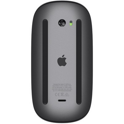 Мышь Apple Magic Mouse 2 Gray Bluetooth - фото 21162
