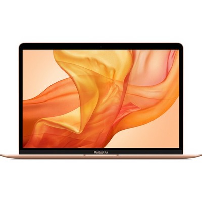 Apple MacBook Air 13 Retina 2018 128Gb Gold (золотой) MREE2RU (1.6GHz, 8GB, 128GB) - фото 8217