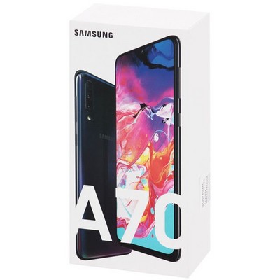 Samsung Galaxy A70 (2019) 128Gb Black (черный) RU - фото 20500
