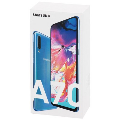 Samsung Galaxy A70 (2019) 128Gb Blue (синий) RU - фото 20507