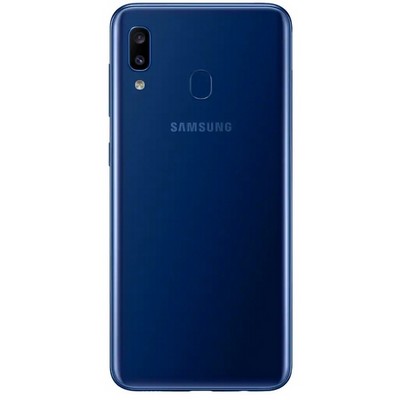 Samsung Galaxy A20 (2019) 32Gb Blue RU - фото 20514