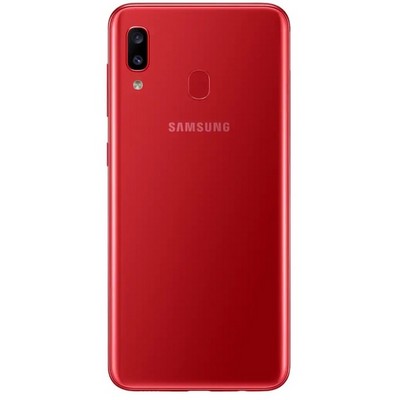 Samsung Galaxy A20 (2019) 32Gb Red RU - фото 20526
