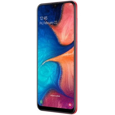 Samsung Galaxy A20 (2019) 32Gb Red RU - фото 20527