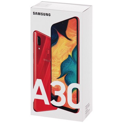 Samsung Galaxy A30 (2019) 64Gb Red RU - фото 20550