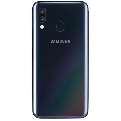 Samsung Galaxy A40 (2019) 64Gb Black RU - фото 20552