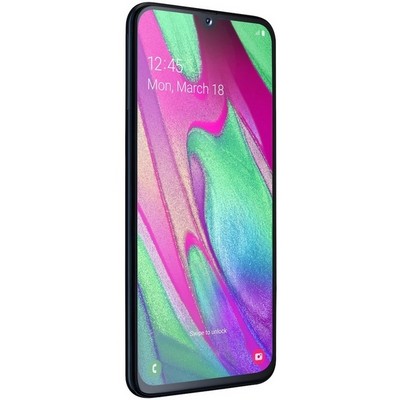 Samsung Galaxy A40 (2019) 64Gb Black RU - фото 20554