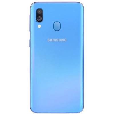 Samsung Galaxy A40 (2019) 64Gb Blue RU - фото 20557