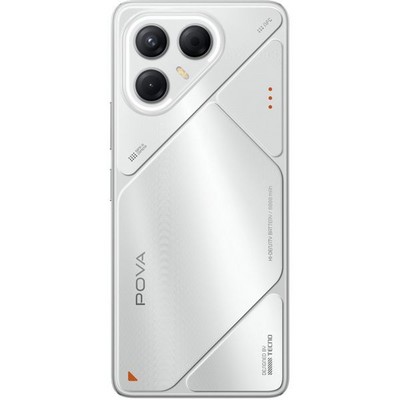 Tecno POVA 7 5G 8/128GB Magic Silver - фото 85689