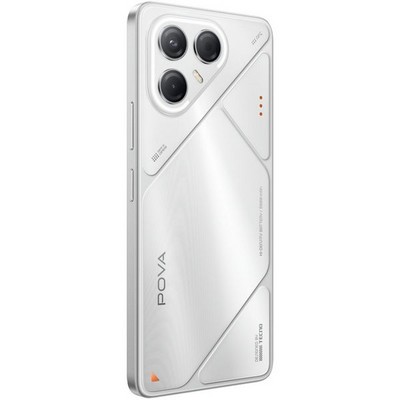 Tecno POVA 7 5G 8/128GB Magic Silver - фото 85690