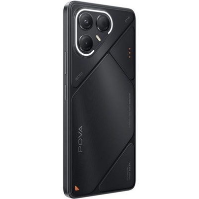 Tecno POVA 7 5G 8/128GB Geek Black - фото 85697