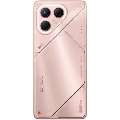Tecno POVA 7 5G 8/128GB Stardust Pink - фото 85725