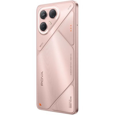Tecno POVA 7 5G 8/128GB Stardust Pink - фото 85726