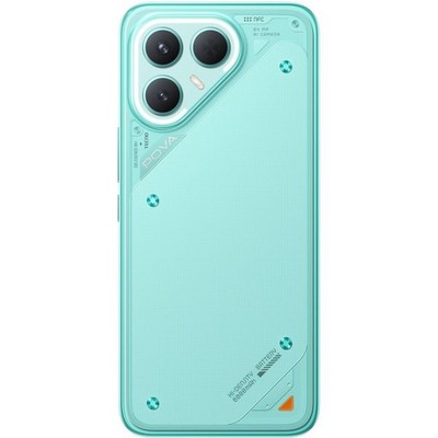 Tecno POVA 7 Pro 5G 8/256GB Neon Cyan - фото 85785