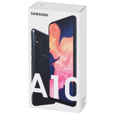 Samsung Galaxy A10 (2019) 32Gb Black RU - фото 20598