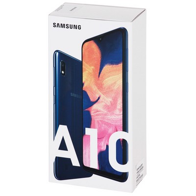 Samsung Galaxy A10 (2019) 32Gb Blue RU - фото 20604