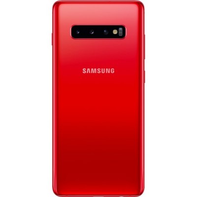 Смартфон Samsung Galaxy S10+ SM-G975F 8/128GB Гранат RU - фото 20917