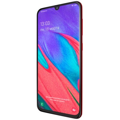 Samsung Galaxy A40 (2019) 64Gb Red RU - фото 20933