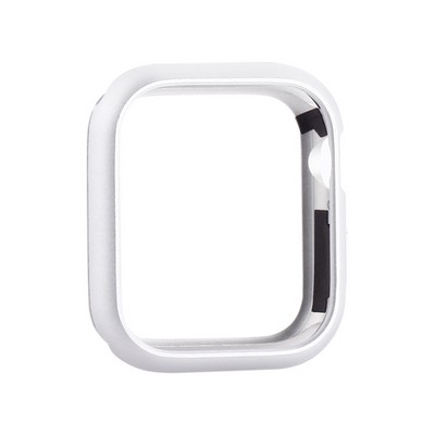 Чехол алюминиевый бампер COTECi магнитная рамка для Apple Watch Series 5/ 4 (CS7058-TS) 44мм Серебристый - фото 21019
