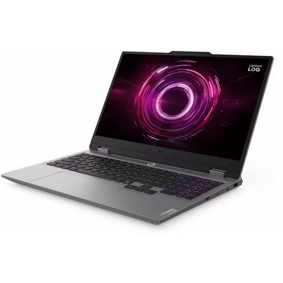 Lenovo LOQ 15IRX10 83JE002LUS 64GB 2TB (Intel i7 13650HX 4900MHz/64Gb/2Tb SSD/15.6/1920х1080/144Hz/Geforce RTX 5060 8Gb) Серый - фото 88283