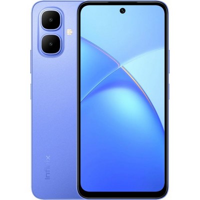 Infinix Smart 10 3/64GB Iris Blue - фото 85990