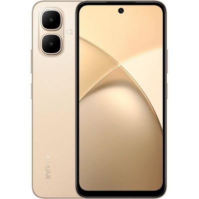 Infinix Smart 10 4/128GB Twilight Gold - фото 86046