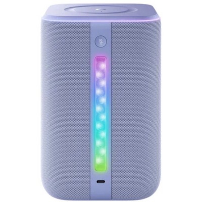 Яндекс Станция 3 с Алисой и Zigbee 50Вт Purple - фото 86110