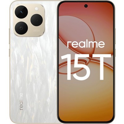 Realme 15T 5G 8/256GB Flowing Silver - фото 86244