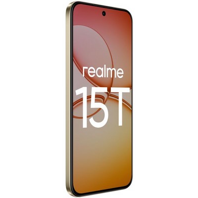 Realme 15T 5G 8/128GB Flowing Silver - фото 86233