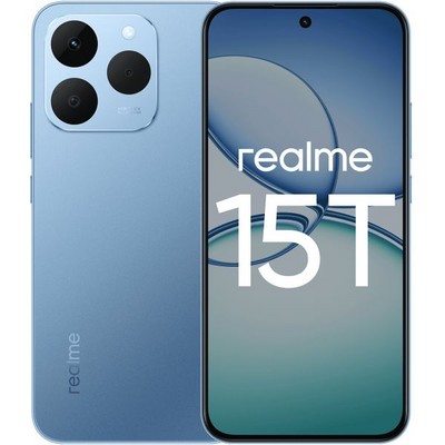Realme 15T 5G 12/256GB Silk Blue - фото 86265