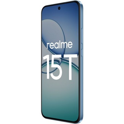Realme 15T 5G 12/256GB Silk Blue - фото 86269