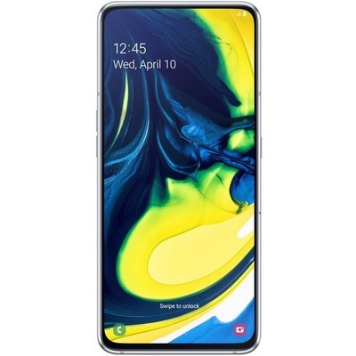 Samsung Galaxy A80 (2019) 128Gb серебряный RU - фото 21117