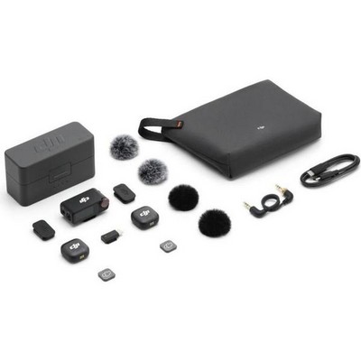 DJI Mic 3 (2 TX + 1 RX + Charging Case) - фото 86356