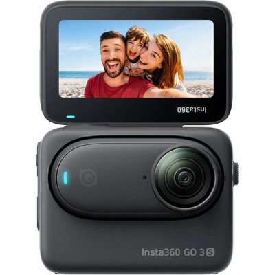Insta360 GO 3S 128GB Midnight Black - фото 86378