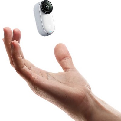 Insta360 GO 3S 128GB Arctic White - фото 86389