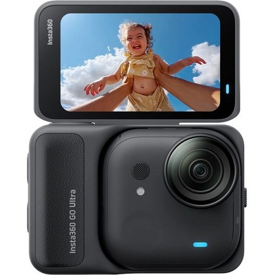 Insta360 GO Ultra Midnight Black - фото 86392