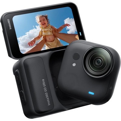 Insta360 GO Ultra Midnight Black - фото 86393