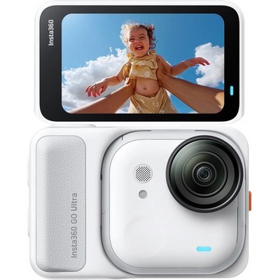 Insta360 GO Ultra Arctic White - фото 86394