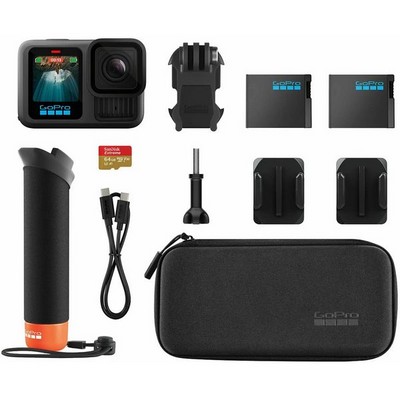 GoPro HERO13 Black Accessory Bundle - фото 86459