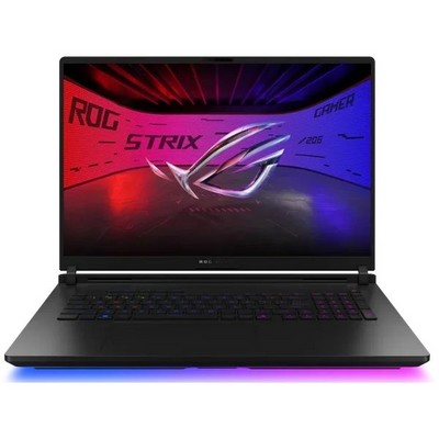 Asus ROG Strix G18 G814FP-WS96 (AMD Ryzen 9 9955HX 2500MHz/32GB/1024GB SSD/18"/2560x1600/240Hz/GeForce RTX 5070 8GB) Черный - фото 86534