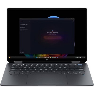 HP OmniBook Ultra Flip 14 14-FH0033DX (Intel Ultra 9 288V 3300MHz/32GB/2048GB SSD/2880x1800/Touch/120Hz/OLED/intel Arc) Черный - фото 86606