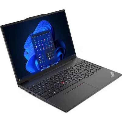 Lenovo ThinkPad E16 Gen 2 21M5000HUS (AMD Ryzen 5 7535U 4500MHz/8Gb/256Gb SSD/16.0"/1920x1200/AMD Radeon Graphics) Серый - фото 86687