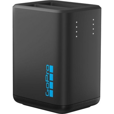 Зарядное устройство GoPro с двумя аккумуляторами Enduro для HERO13 Black - фото 86725