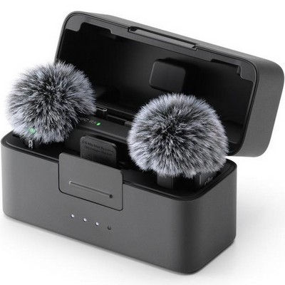 DJI Mic Mini (2 TX + 1 RX + Charging Case) - фото 86737