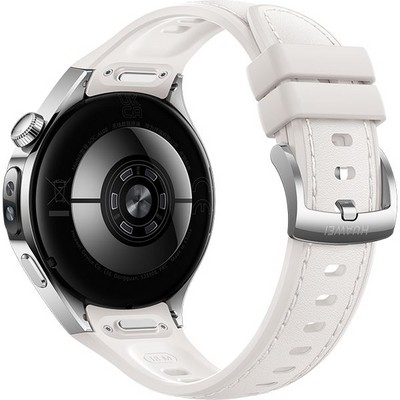 Huawei Watch 5 42mm White Composite Strap - фото 86759