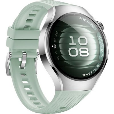 Huawei Watch 5 42mm Green Fluoroelastomer Strap - фото 86763