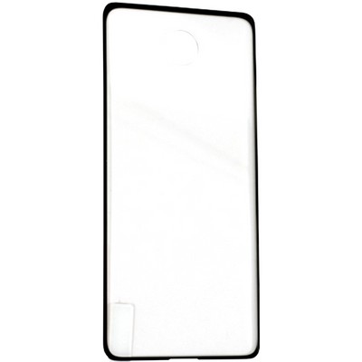 Стекло защитное 2D (полноклейкие) для Samsung GALAXY S10 Plus SM-G975F с закругленными краями Black - фото 21403