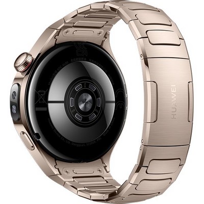 Huawei Watch 5 42mm Sand Gold Titanium Strap - фото 86769