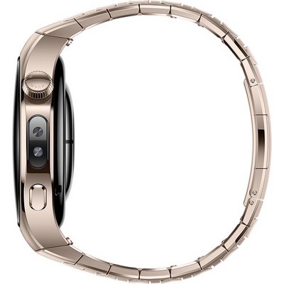 Huawei Watch 5 42mm Sand Gold Titanium Strap - фото 86770